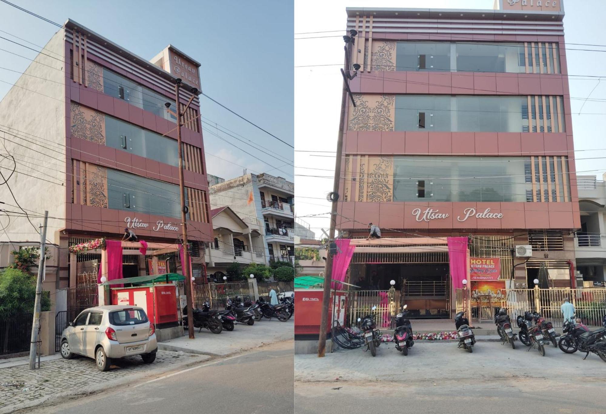 Hotel Utsav Palace Kanpur Luaran gambar